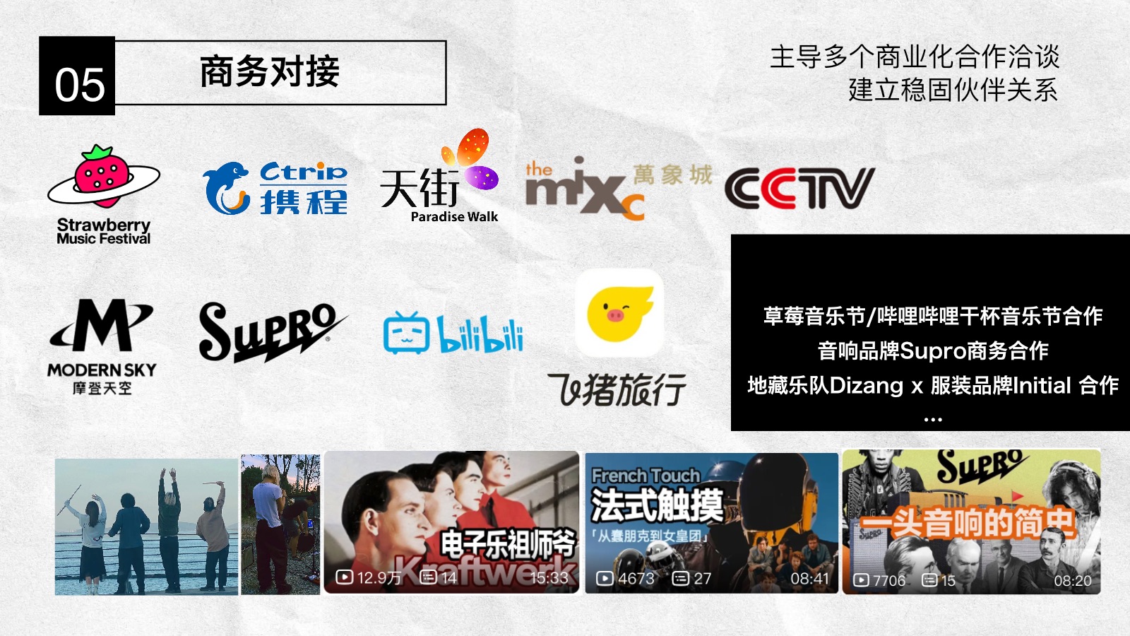 品牌与商业合作案例预览